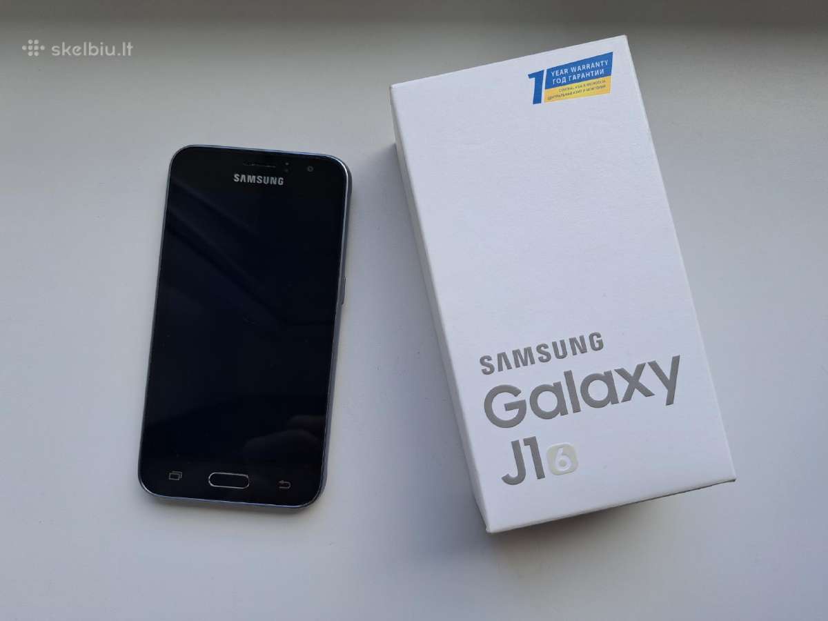 Samsung Galaxy J1 Dual Sim (J120h), Juodas - nuotraukos Nr. 9