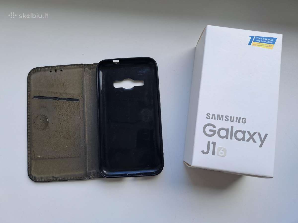 Samsung Galaxy J1 Dual Sim (J120h), Juodas - nuotraukos Nr. 10