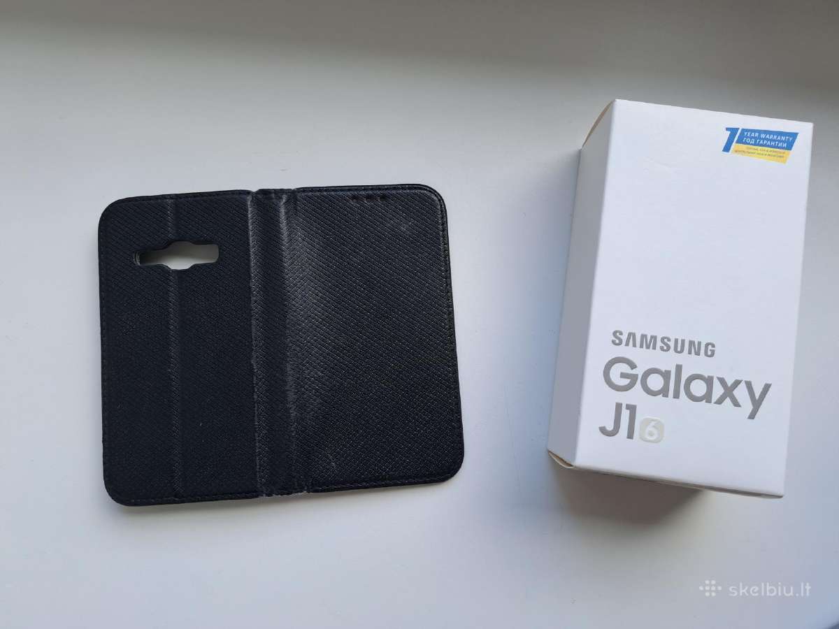 Samsung Galaxy J1 Dual Sim (J120h), Juodas - nuotraukos Nr. 11