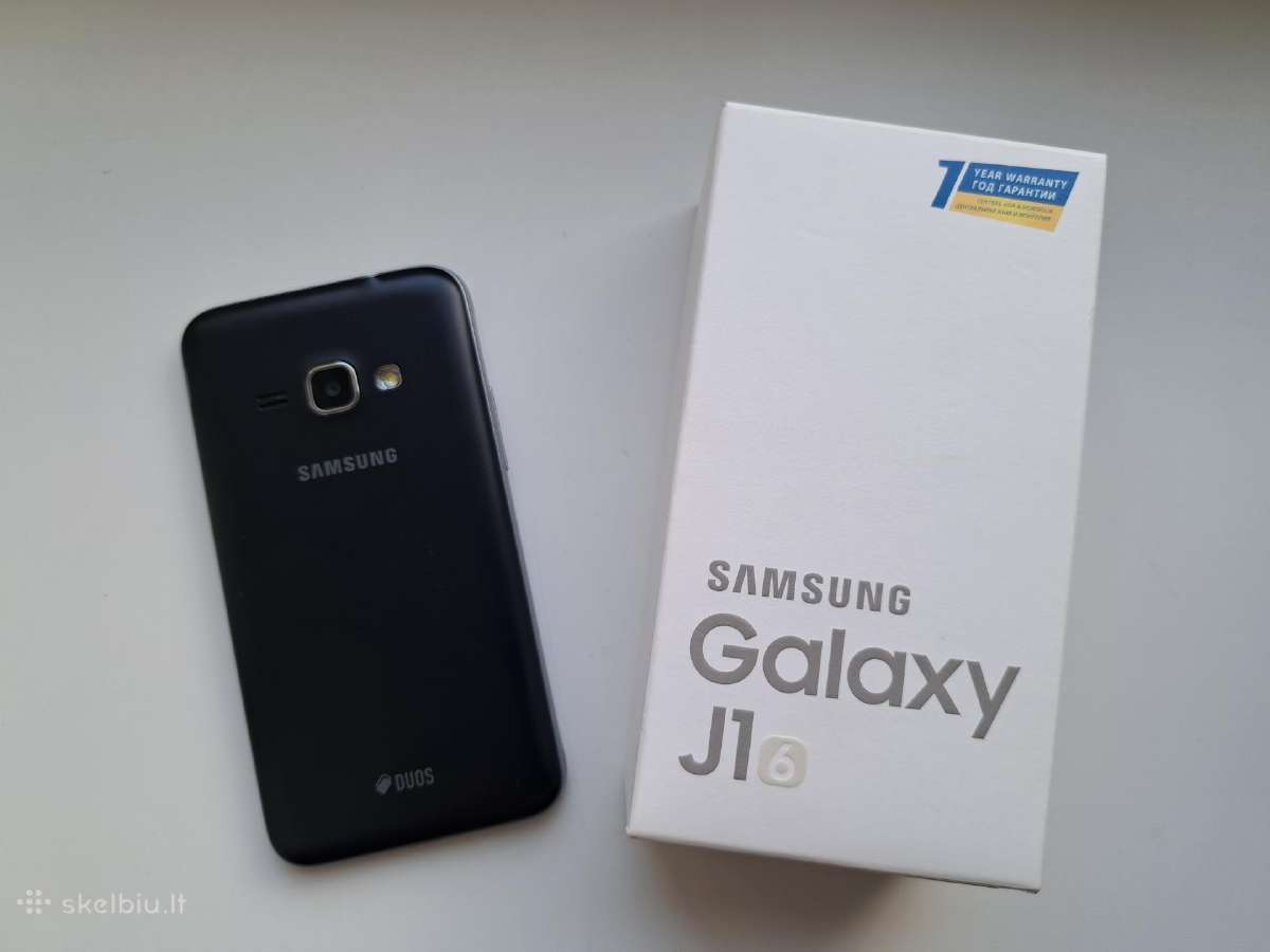 Samsung Galaxy J1 Dual Sim (J120h), Juodas - nuotraukos Nr. 2