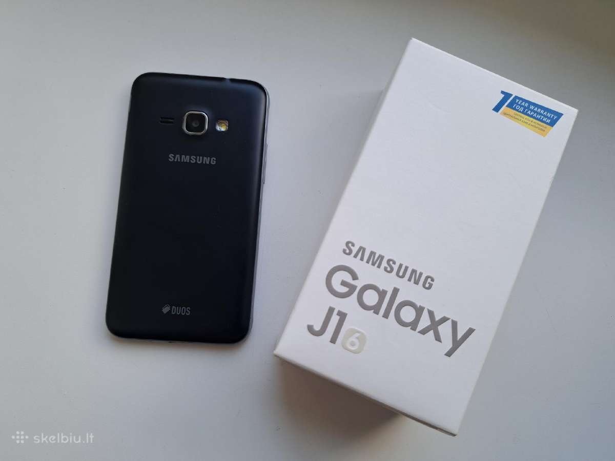 Samsung Galaxy J1 Dual Sim (J120h), Juodas - nuotraukos Nr. 12