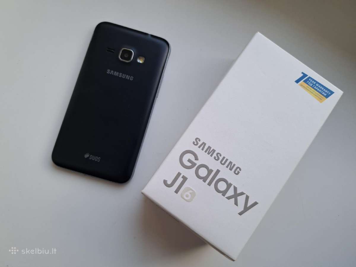 Samsung Galaxy J1 Dual Sim (J120h), Juodas - nuotraukos Nr. 13