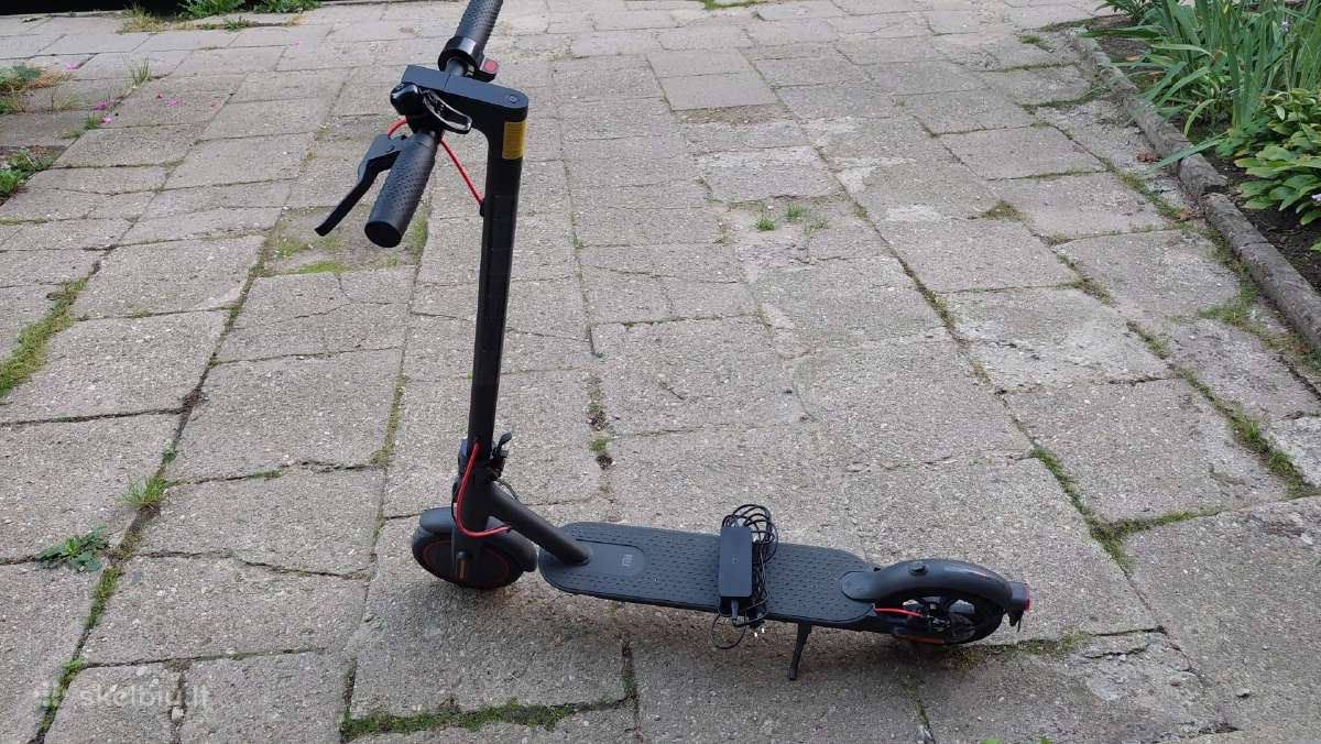 Xiaomi Pro 2 Black Paspirtukas - nuotraukos Nr. 3