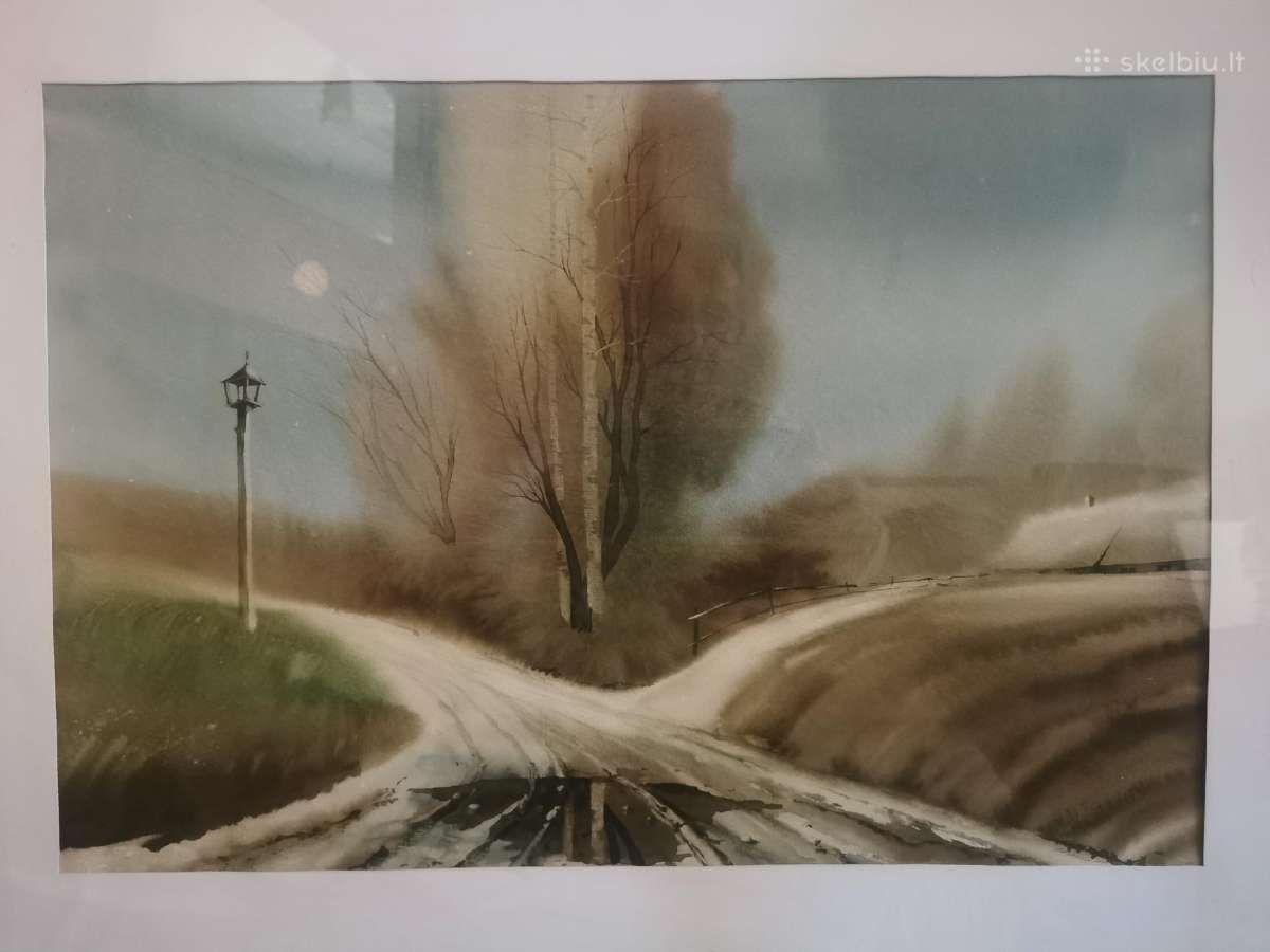 Lietuvos dailininkų Akvarelė
