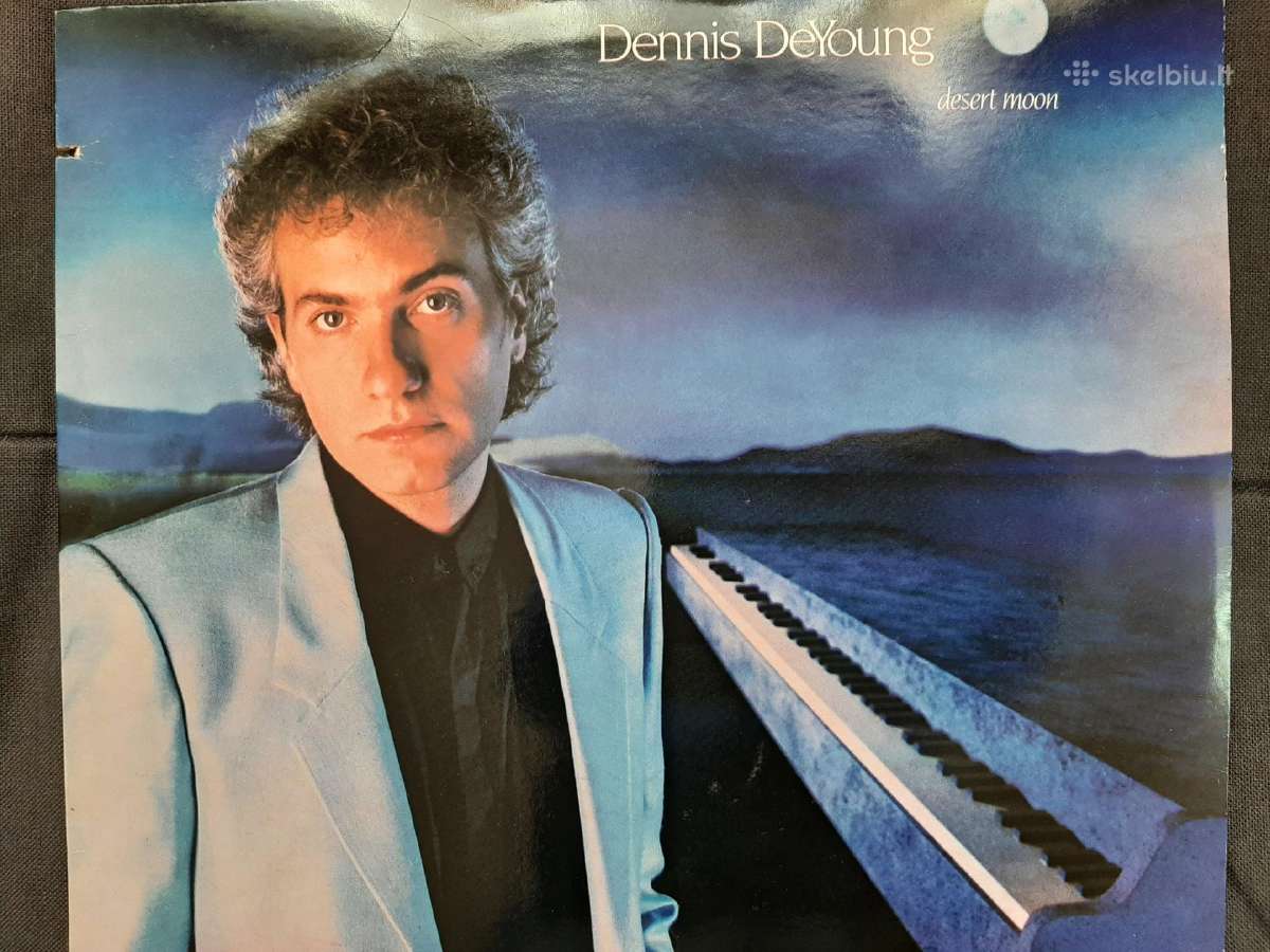 Dennis Deyoung 1984 “Desert Moon