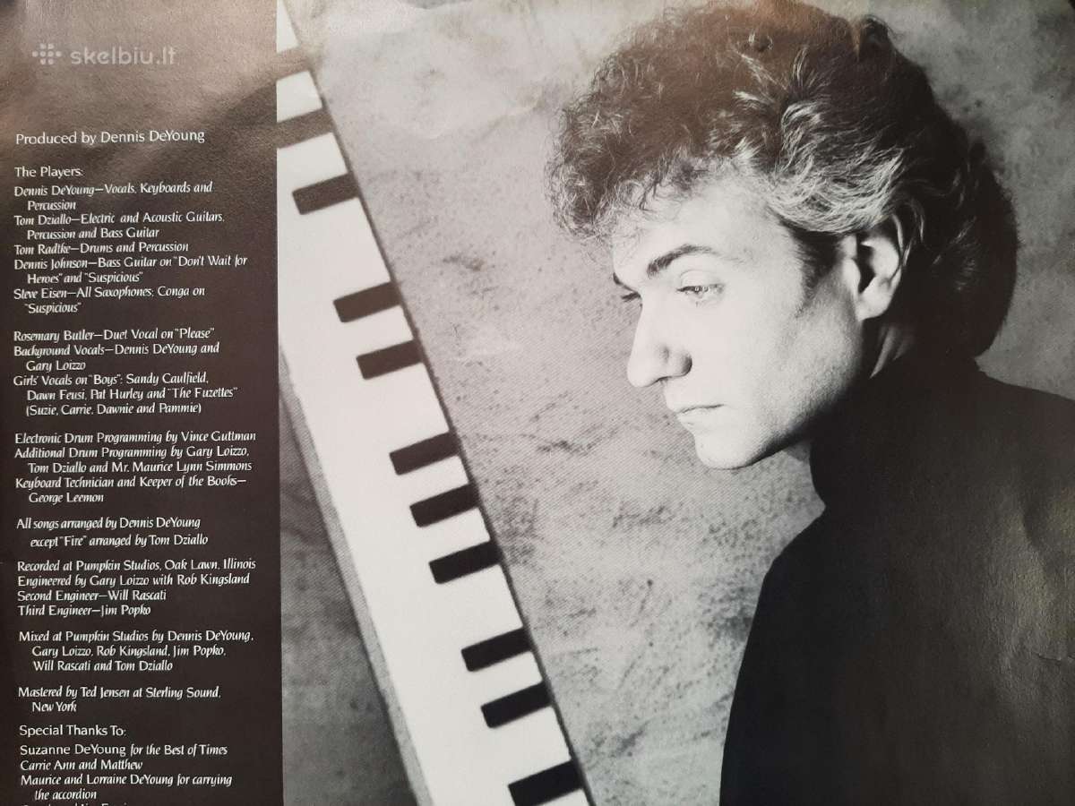 Dennis Deyoung 1984 “Desert Moon - nuotraukos Nr. 5