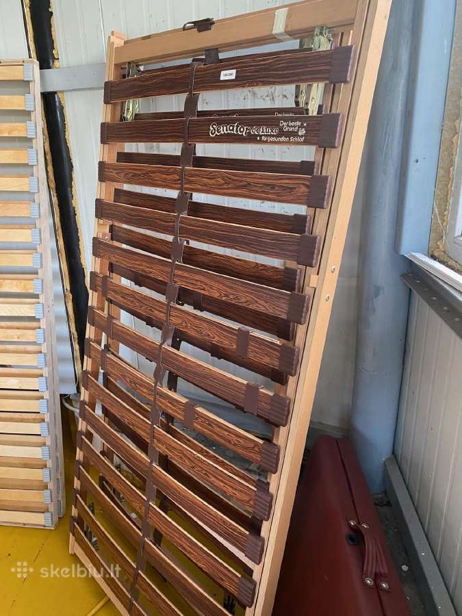 Lovų grotelės, lentelės ir mech. pakėlimo - nuotraukos Nr. 6
