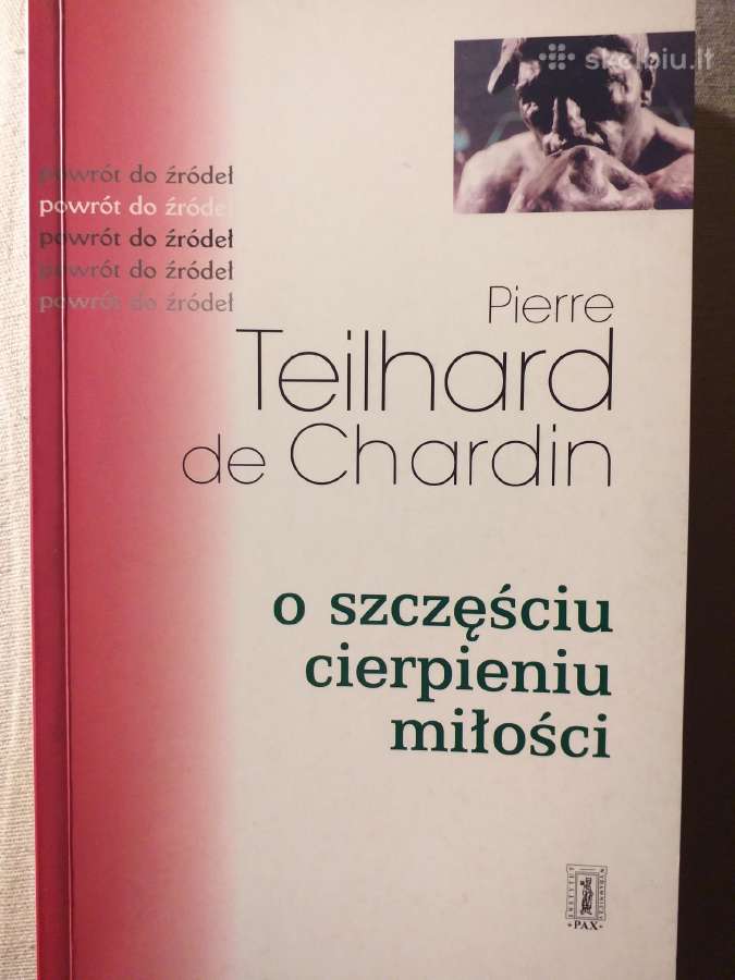 P. Teilhard de Chardin knyga lenkų kalba