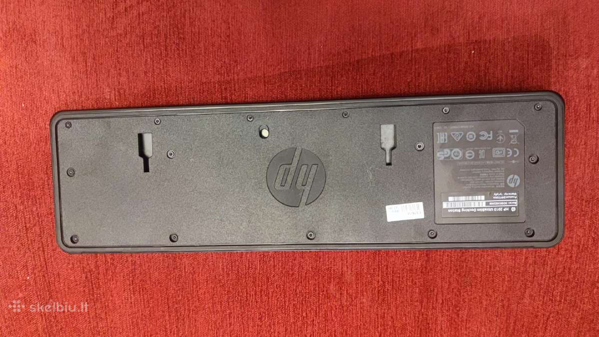 Hp 2013 Ultraslim Docking Station + pakrovejas