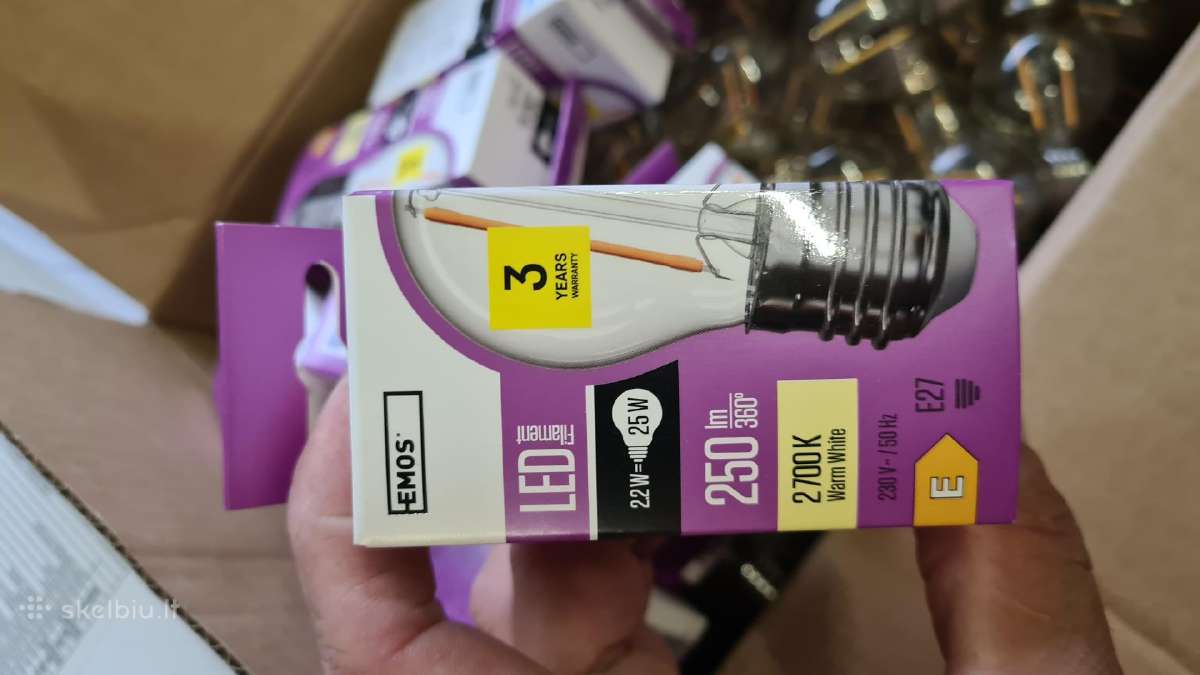 LED lemputes 2w - nuotraukos Nr. 3