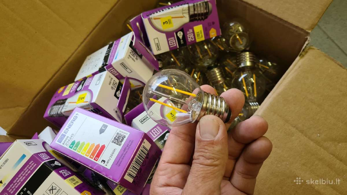 LED lemputes 2w - nuotraukos Nr. 4