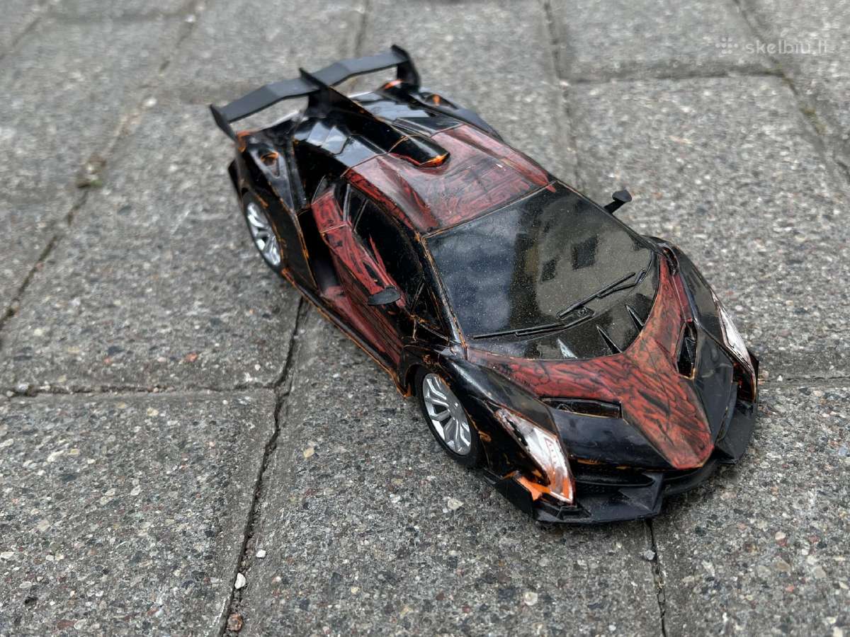 RC driftine masinyte - nuotraukos Nr. 4