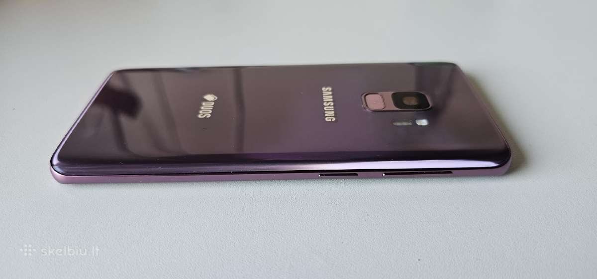 Galaxy S9 - nuotraukos Nr. 4