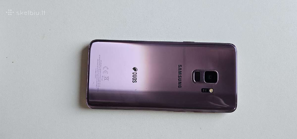 Galaxy S9 - nuotraukos Nr. 2
