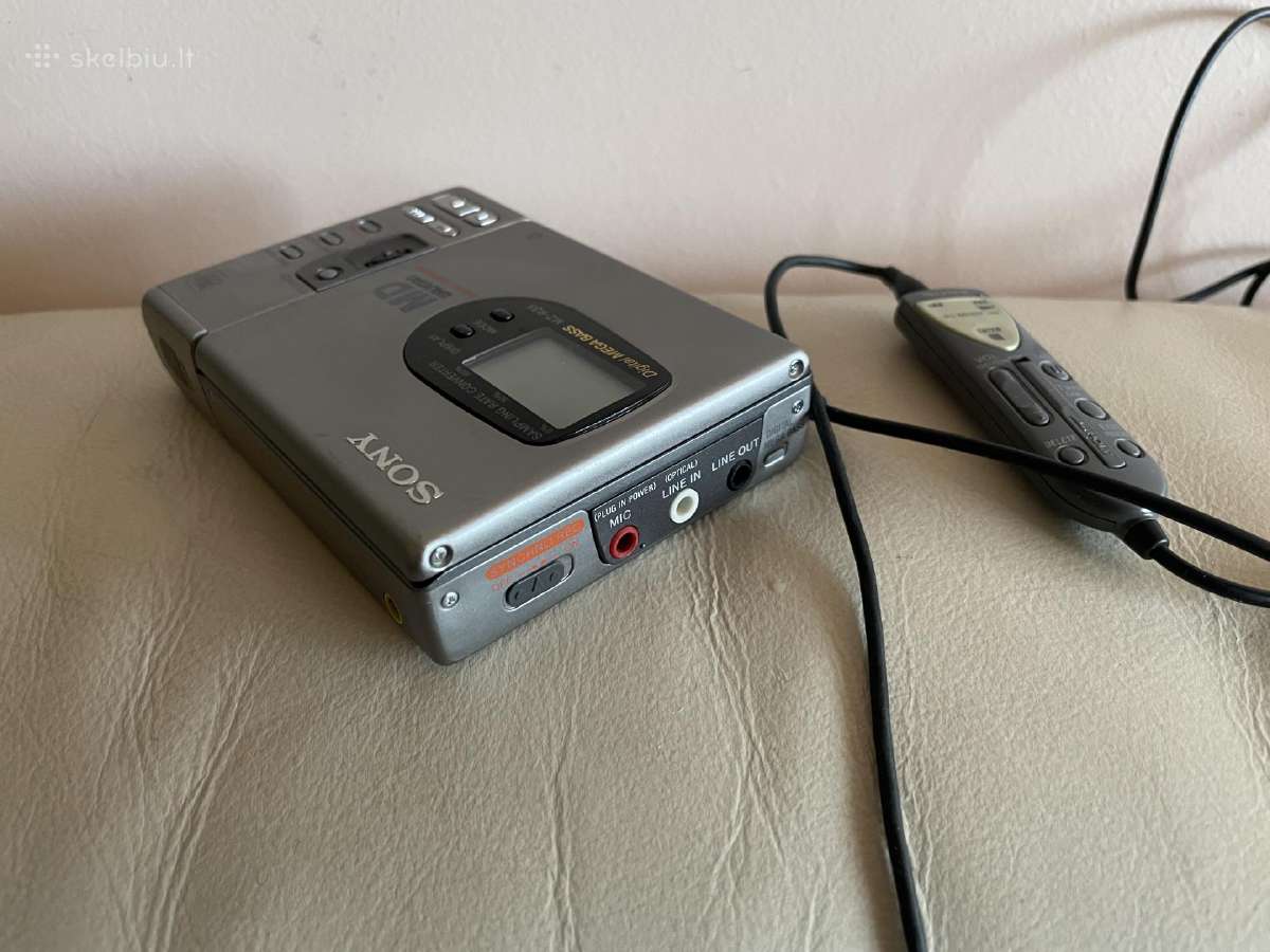 Sony minidisc , discman radija, JVC. Panasonic - nuotraukos Nr. 6