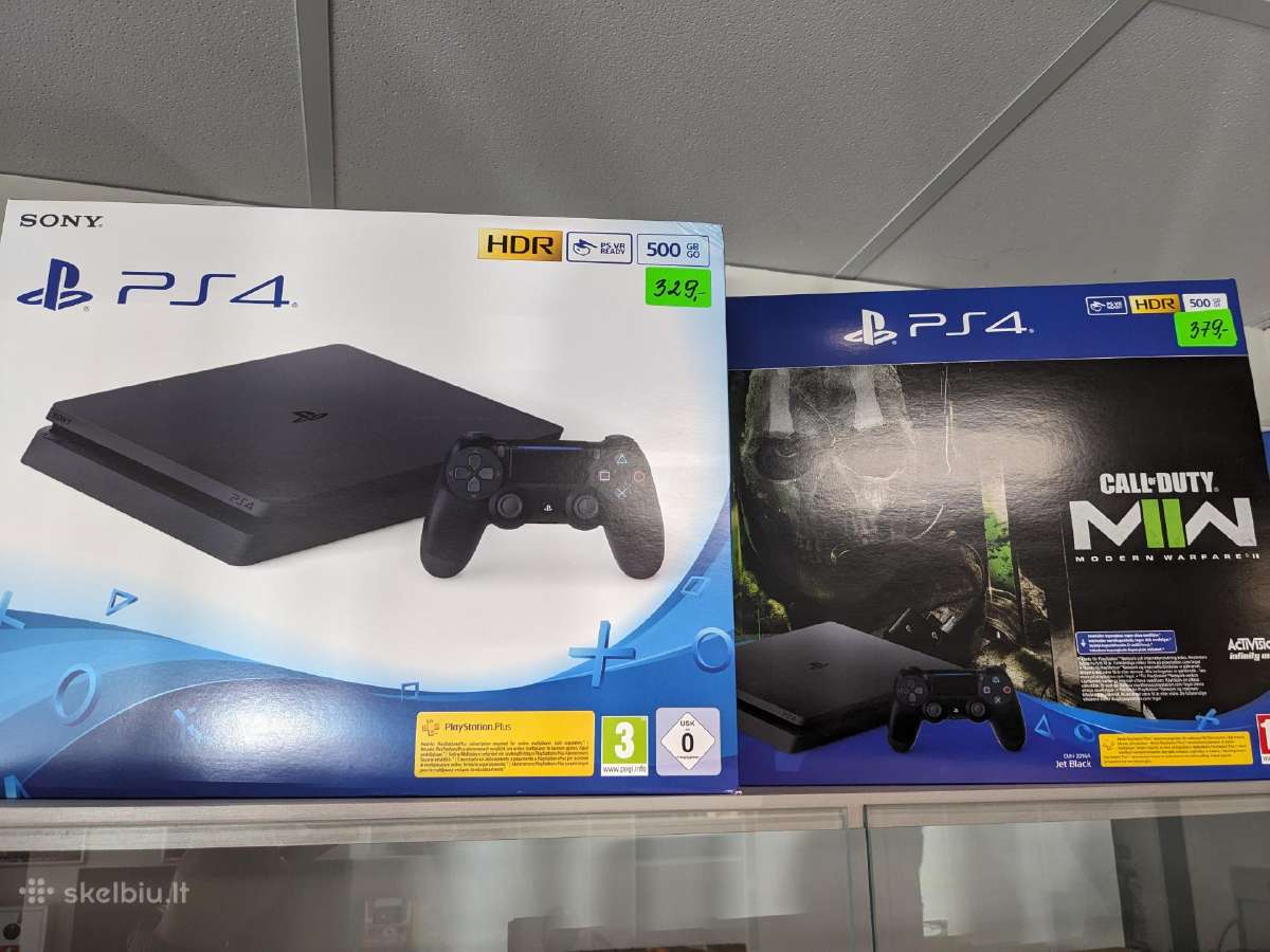 Nauji ir naudoti ps4 ir Ps5 su garantija - nuotraukos Nr. 3