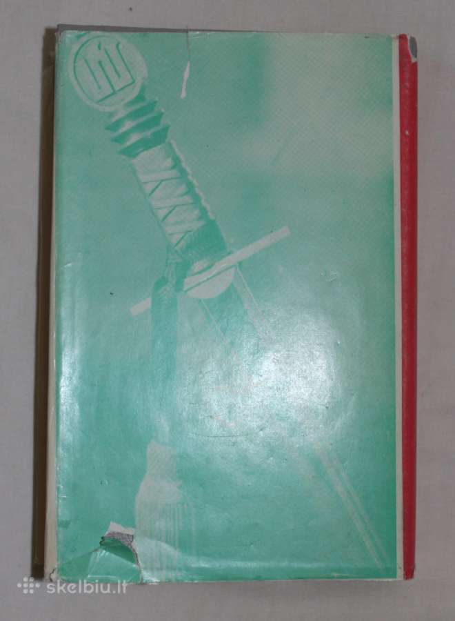 Stasys Raštikis Kovose dėl Lietuvos 2 tomai 1990m. - nuotraukos Nr. 7