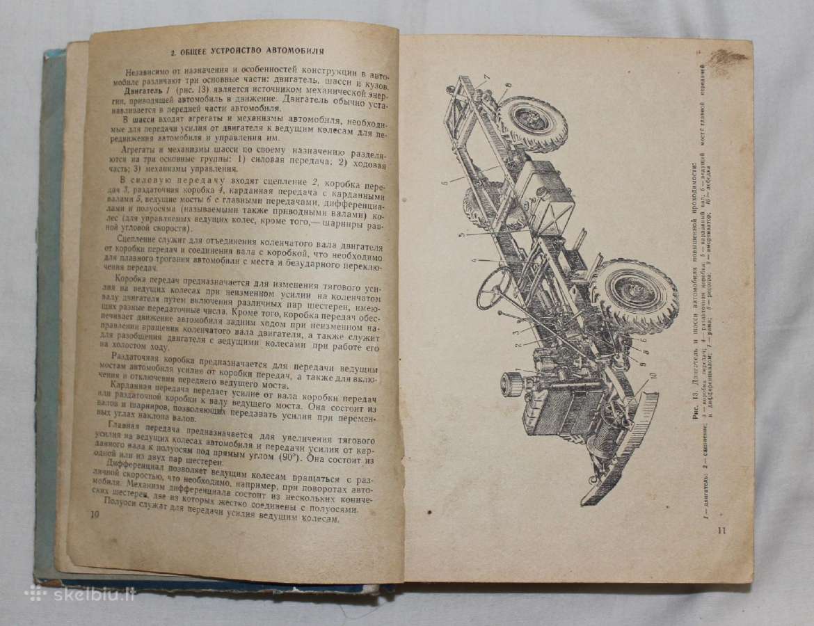 Karinis vairuotojų rengimas knyga 1963 m. - nuotraukos Nr. 6