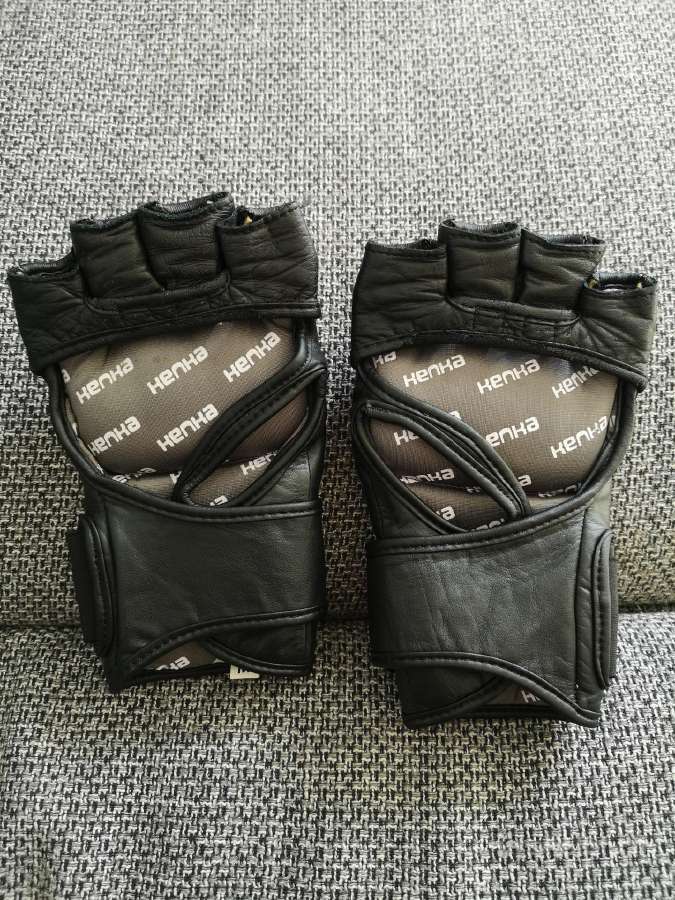 Kenka Mma competition Black pirštinės - nuotraukos Nr. 2
