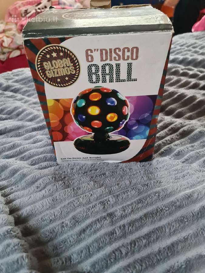 Parduodu disko kamuoli