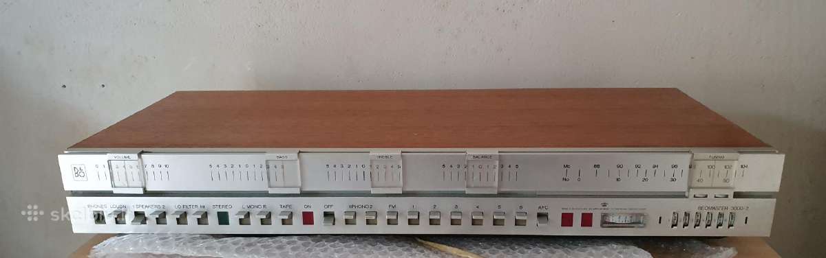 Hi End Beomaster 3000-2 - nuotraukos Nr. 4
