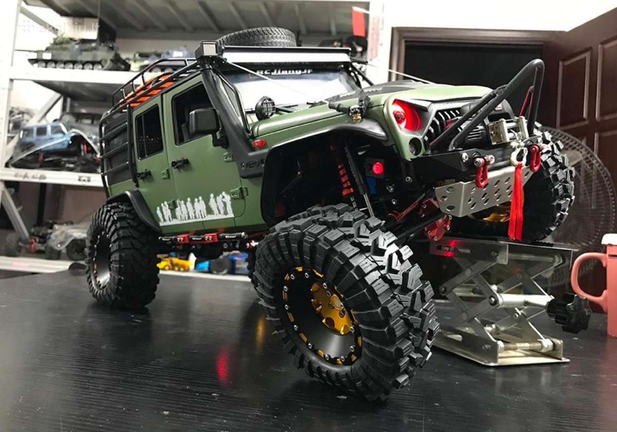 Ratai Aluminum 2.2 Beadlock Wheel Rims Crawler