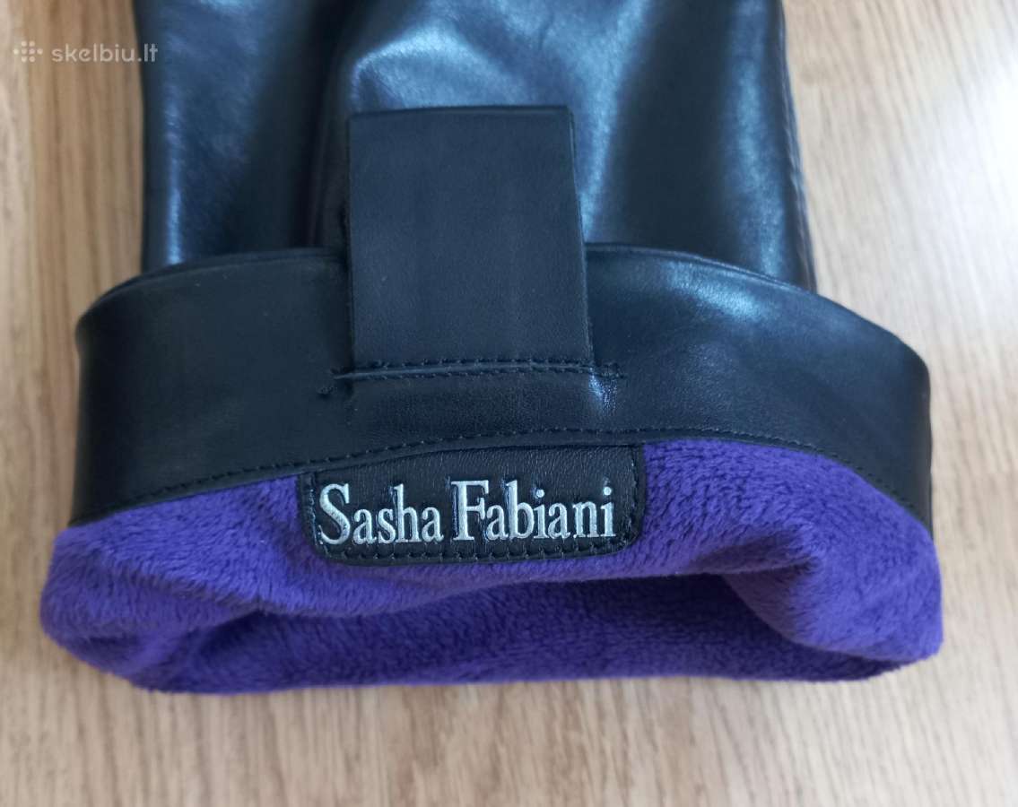 Itališki Sasha Fabiani ilgaauliai batai - nuotraukos Nr. 12