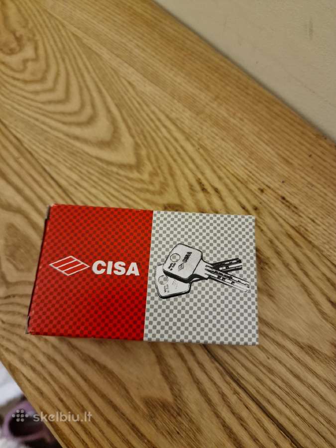 Cisa spynos cilindras su 5 raktais