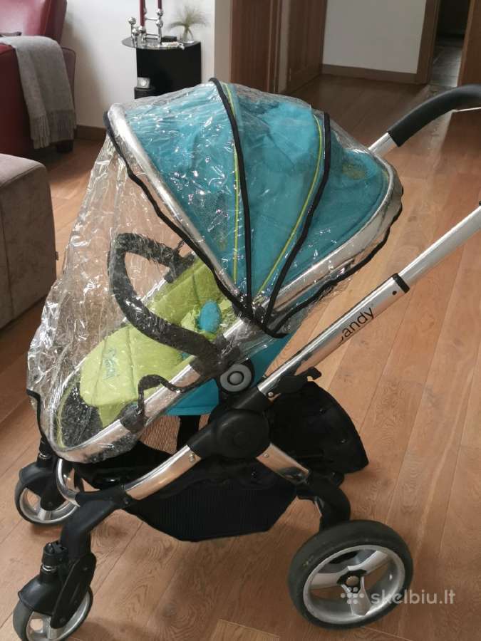 Icandy Peach sportinis vežimėlis - nuotraukos Nr. 4