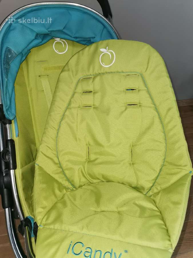 Icandy Peach sportinis vežimėlis - nuotraukos Nr. 3
