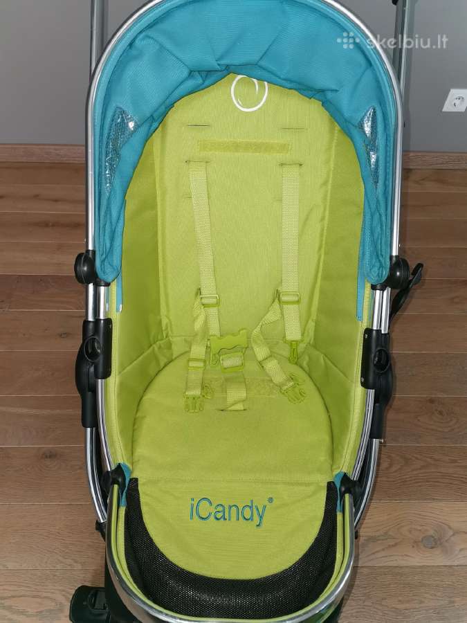 Icandy Peach sportinis vežimėlis - nuotraukos Nr. 7