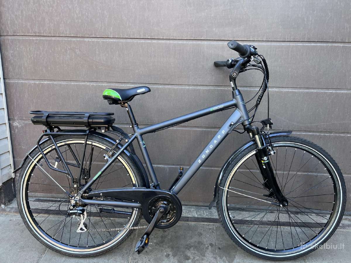 Elektrinis miesto dviratis Zundapp z820