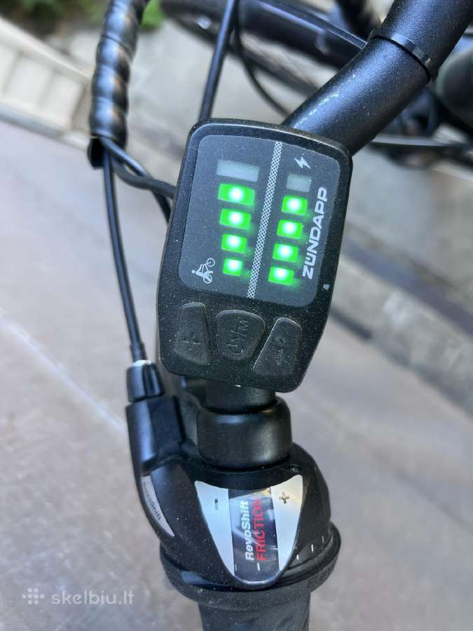 Elektrinis miesto dviratis Zundapp z820 - nuotraukos Nr. 5