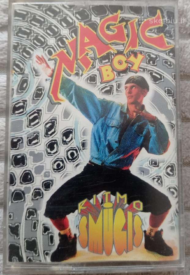 Magic Boy - Ritmo Smūgis