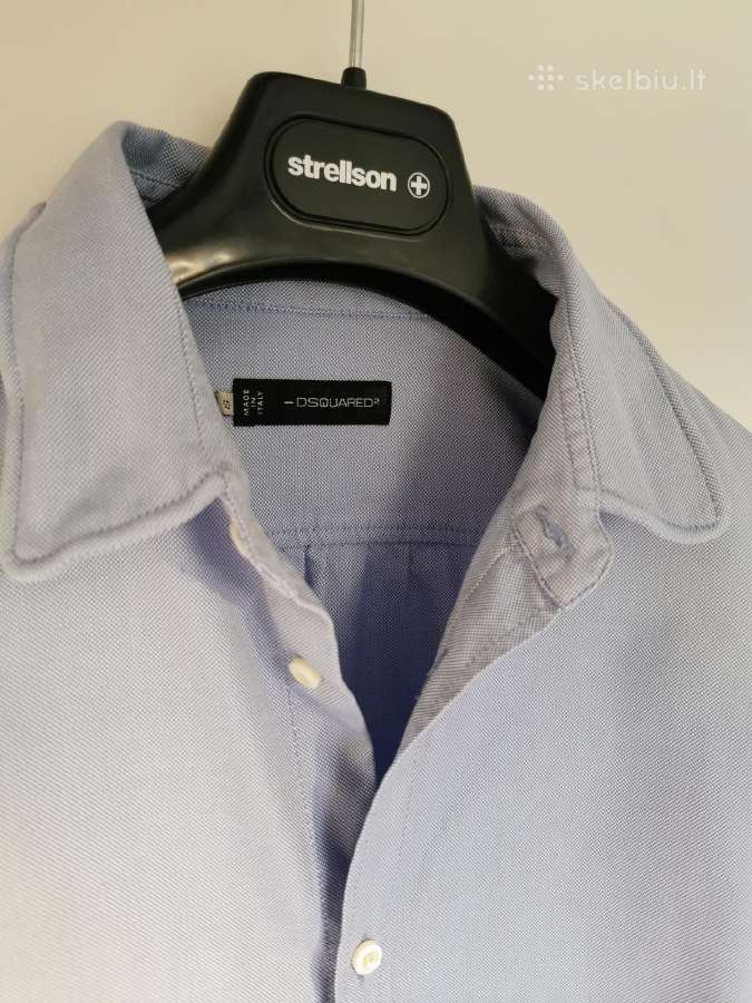 Marškiniai Ralph Lauren, Hugo boss, Dsquared2 & kt - nuotraukos Nr. 5