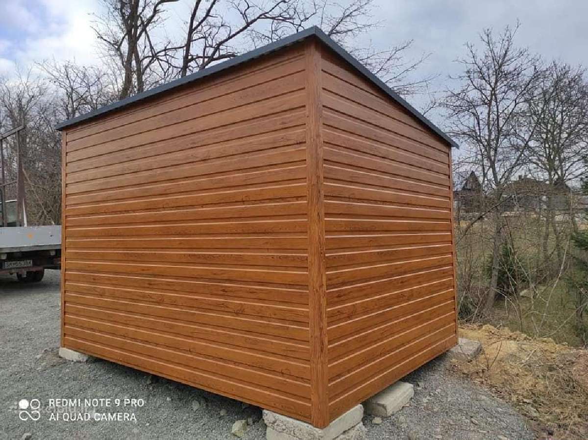 Sandėliukas 2.5x3 m. Nemokamas pristatymas - nuotraukos Nr. 6