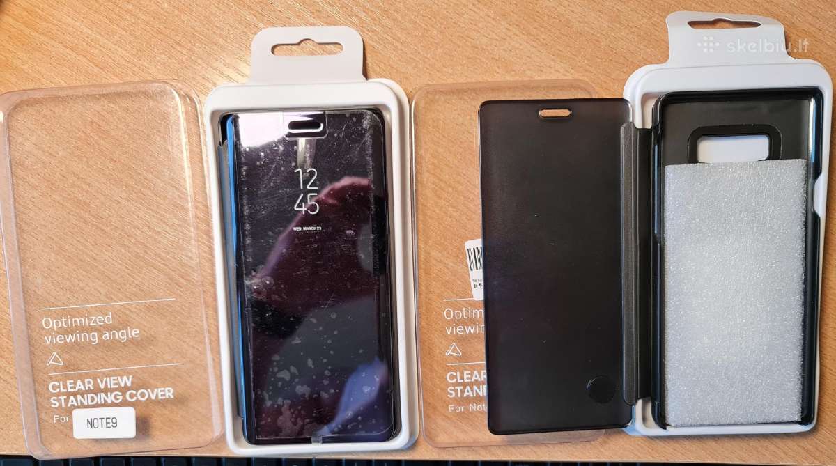 Samsung Galaxy Note9 ir watch3,4 priedai - nuotraukos Nr. 12