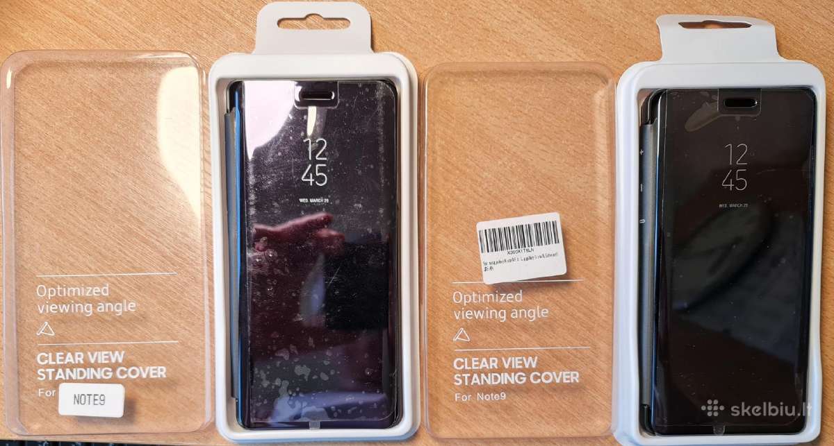 Samsung Galaxy Note9 ir watch3,4 priedai - nuotraukos Nr. 13