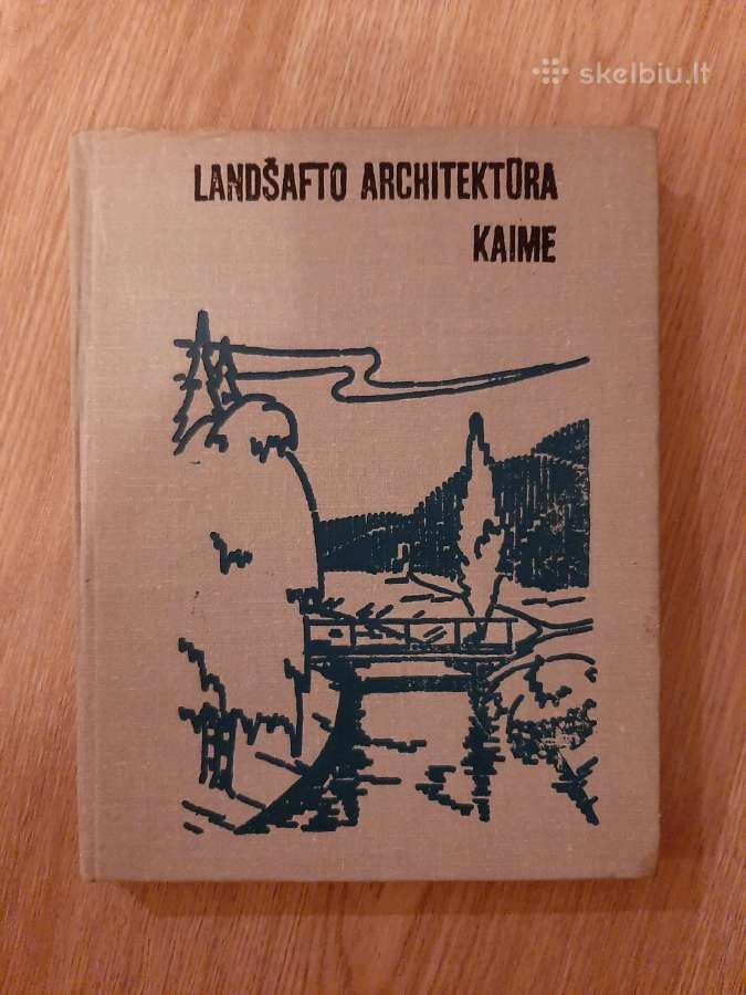 Landšafto architektūra kaime