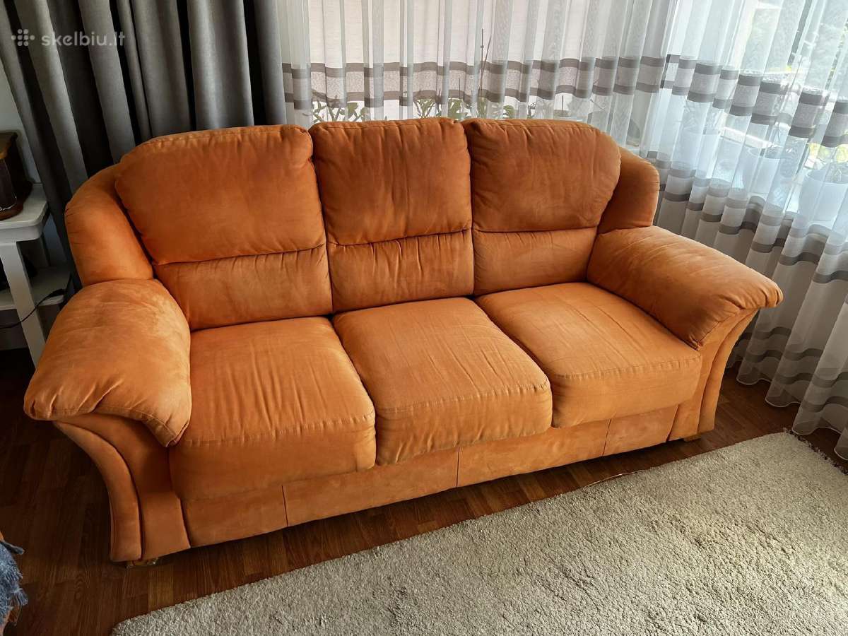 Sofa lova 3 dalių