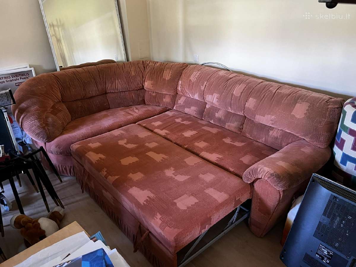 Parduodama sofa/lova - nuotraukos Nr. 2