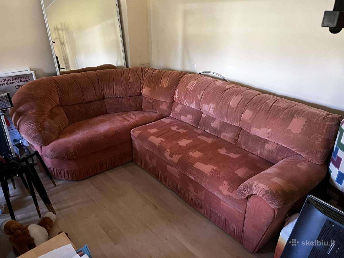 Parduodama sofa/lova