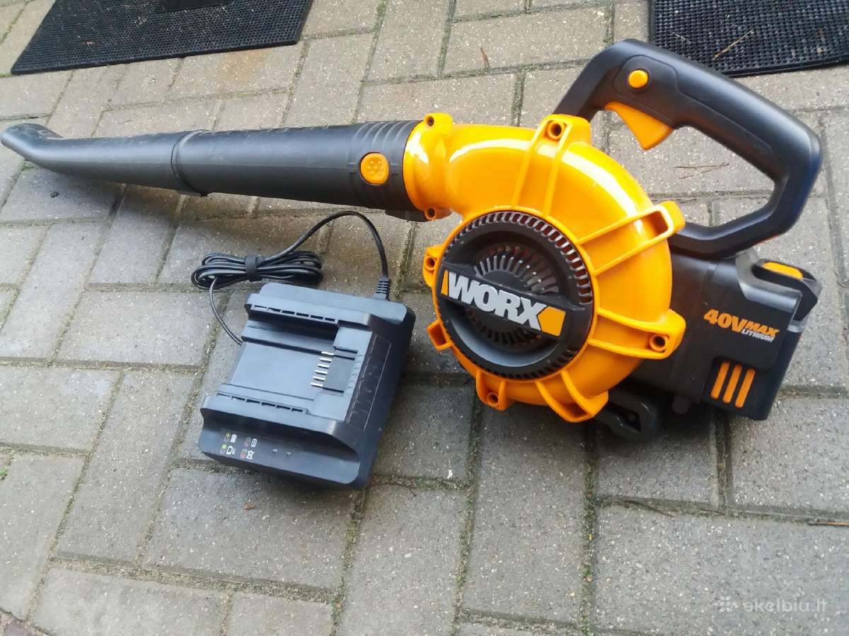 Worx pakrovejas