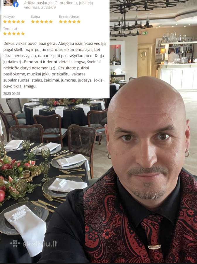 Vedėjas ir Dj viename, su aparatūra - kaina 600€. - nuotraukos Nr. 19