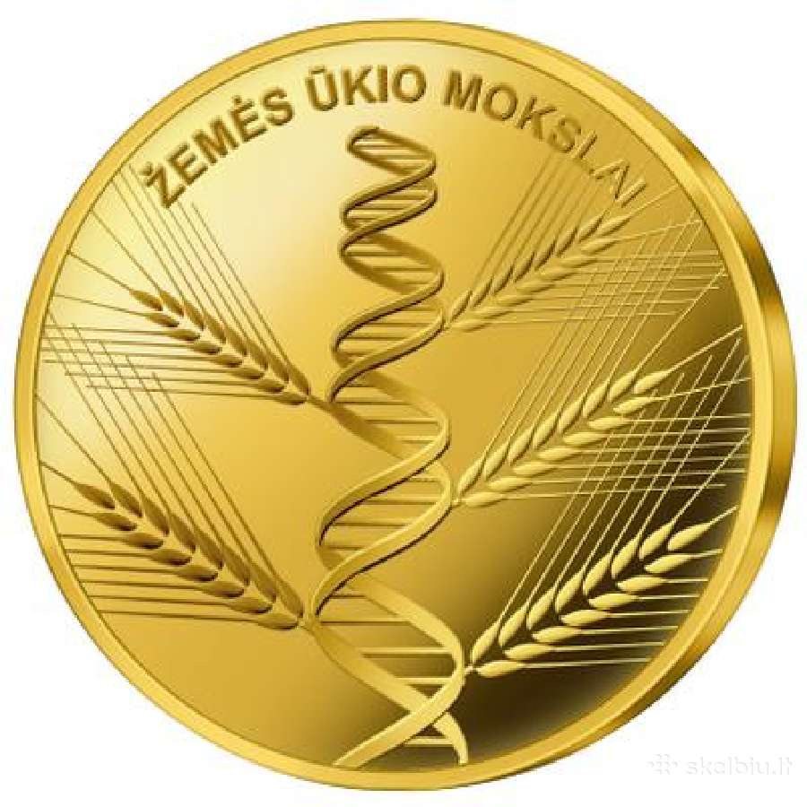 Perku monetą, skirtą Žemės ūkio mokslams, 111€