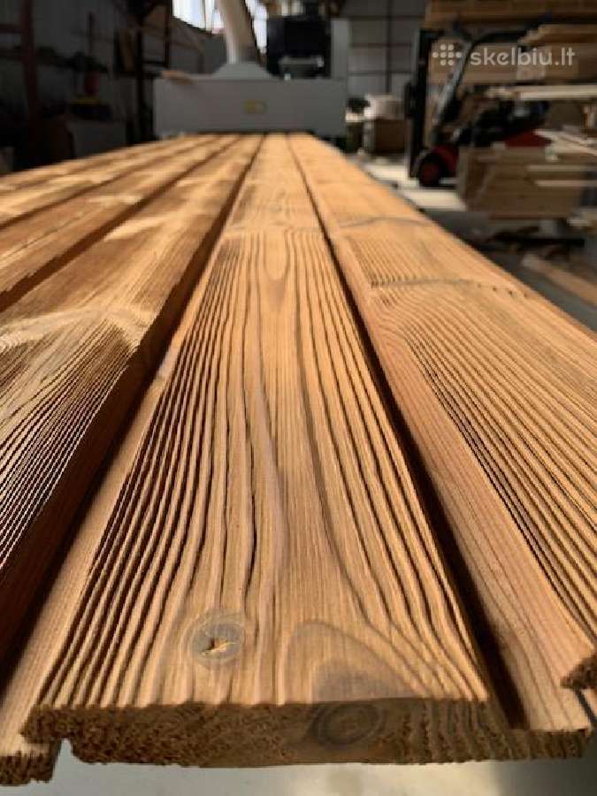 6m terasinės grindlentės dailylentės Ramučiai - nuotraukos Nr. 15