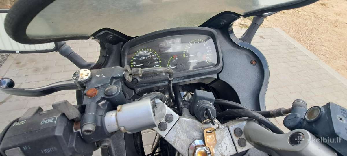 Kawasaki gpz dalimis - nuotraukos Nr. 2