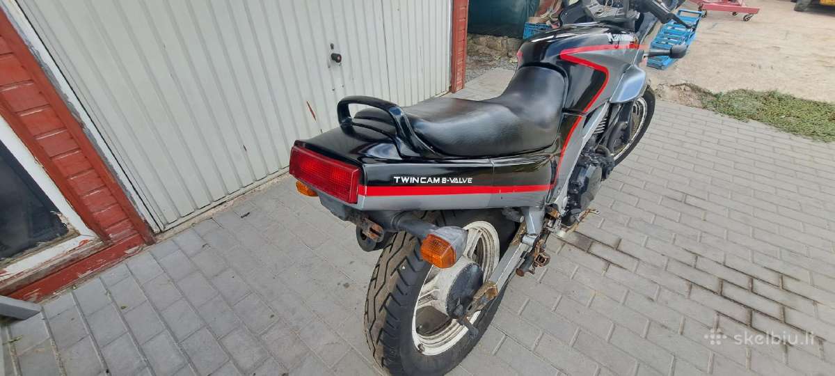 Kawasaki gpz dalimis - nuotraukos Nr. 4