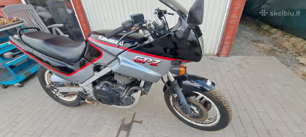 Kawasaki gpz dalimis - nuotraukos Nr. 6