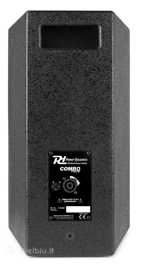Pd Combo 1800 garso sistema - nuotraukos Nr. 8